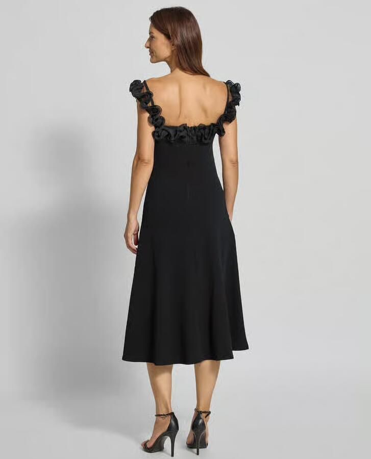 Lipsy Knielange cocktailjurk met ruches
