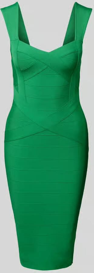 Lipsy Knielange cocktailjurk met structuurmotief