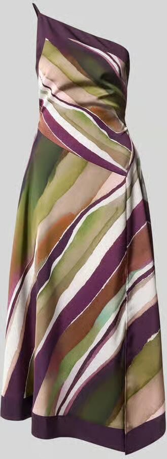 Lipsy Midi-jurk in asymmetrische look