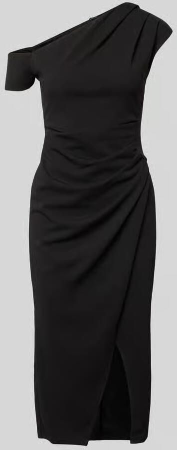 Lipsy Midi-jurk met ruches - Foto 2