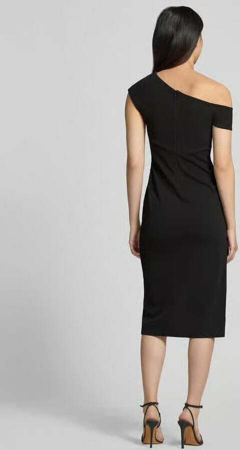 Lipsy Midi-jurk met ruches - Foto 3