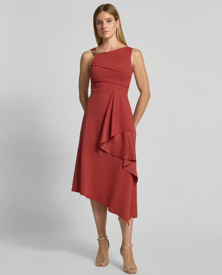 Lipsy Midi-jurk met sierdetail - Foto 2