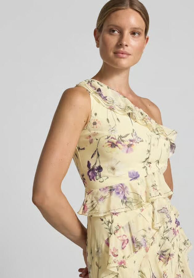 Lipsy midi-jurk met siersteentjes - Foto 2