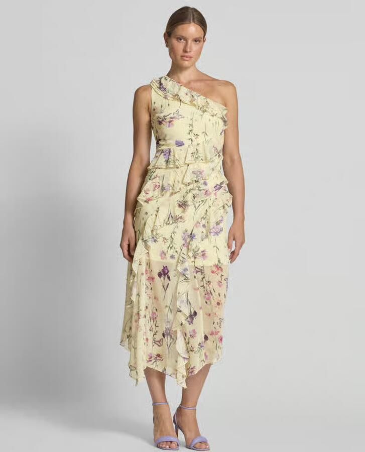 Lipsy midi-jurk met siersteentjes - Foto 2