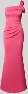 Lipsy slim fit avondjurk met plooien