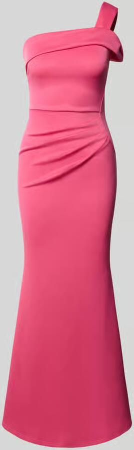 Lipsy slim fit avondjurk met plooien - Foto 2