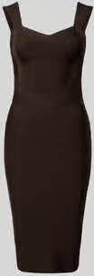Lipsy slim fit jurk in mouwloos design