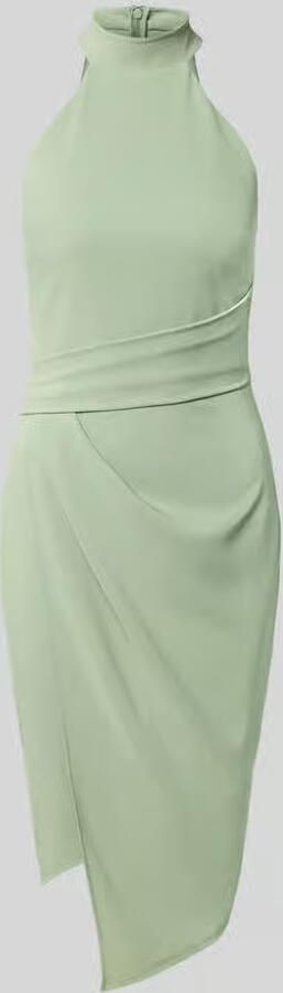 Lipsy slim fit jurk met structuurpatroon - Foto 7