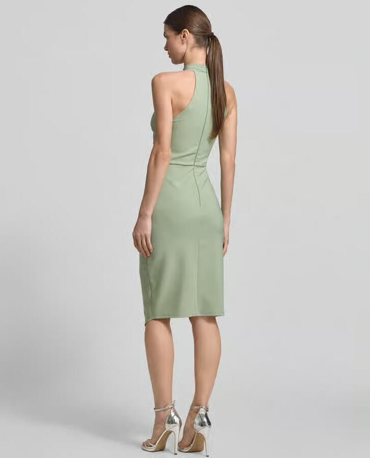 Lipsy slim fit jurk met structuurpatroon - Foto 2
