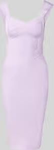 Lipsy slim fit jurk met structuurpatroon - Foto 1