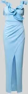 Lipsy slim fit maxi-jurk met loopsplit