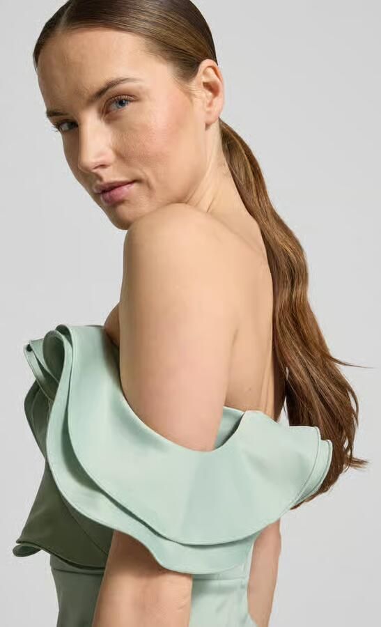 Lipsy slim fit midi-jurk met loopsplit