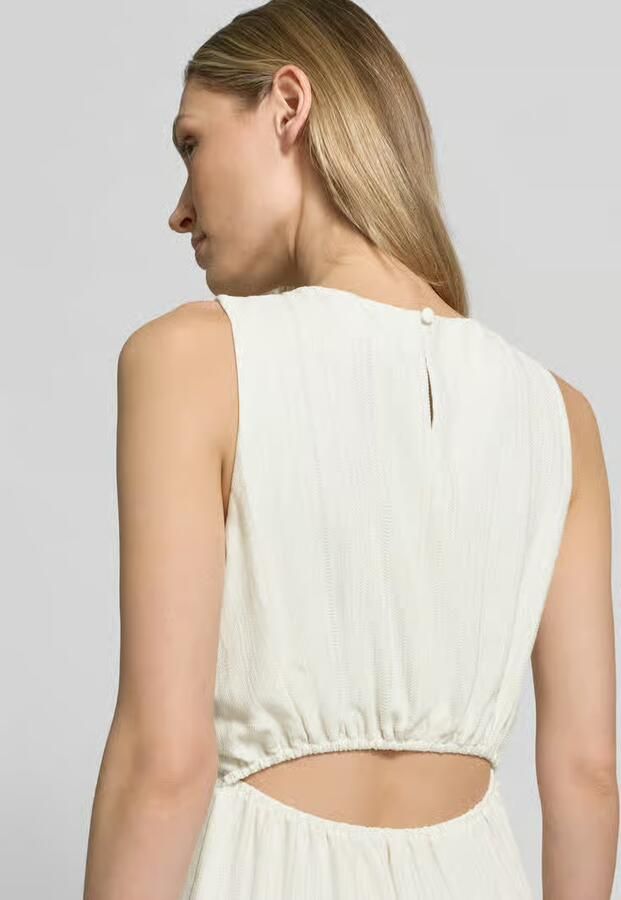 Little Mistress Cocktailjurk met cut-out op de rug
