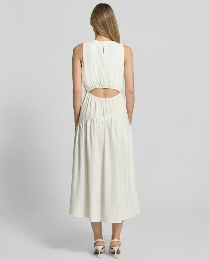 Little Mistress Cocktailjurk met cut-out op de rug - Foto 2