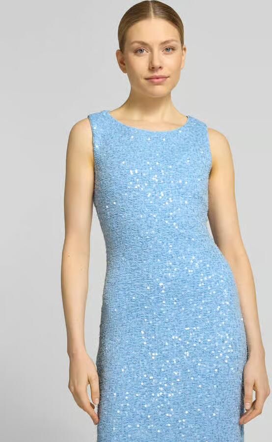 Little Mistress midi-jurk met pailletten
