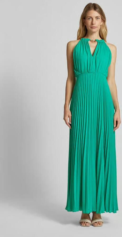 Liu Jo Groene Jurken Collectie 1 Knoopsluiting Green Dames - Foto 5