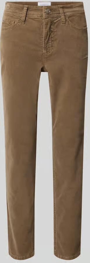 CAMBIO Corduroy broek in verkorte pasvorm model 'PIPER CROPPED' - Foto 2
