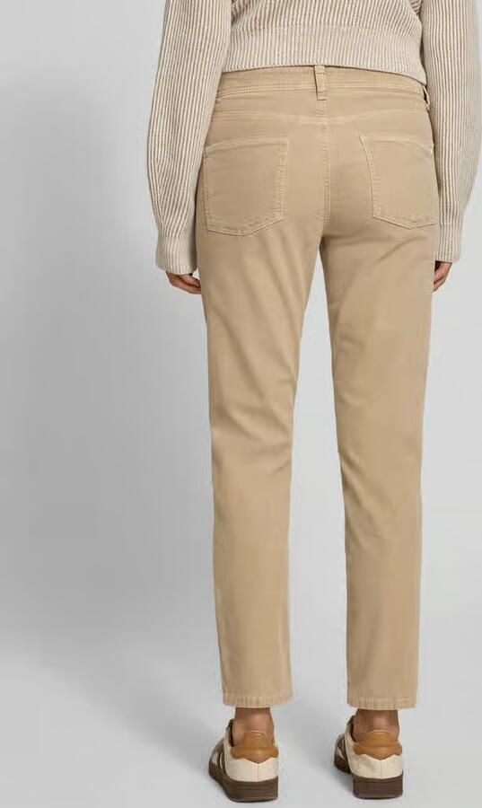 CAMBIO Corduroy broek in verkorte pasvorm model 'PIPER CROPPED'