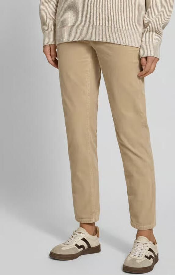 CAMBIO Corduroy broek in verkorte pasvorm model 'PIPER CROPPED' - Foto 2