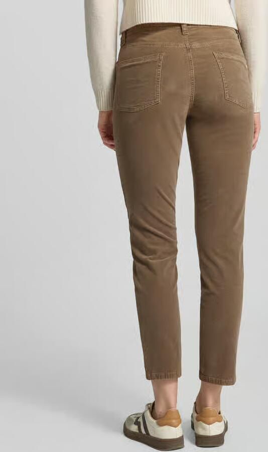 CAMBIO Corduroy broek in verkorte pasvorm model 'PIPER CROPPED' - Foto 3