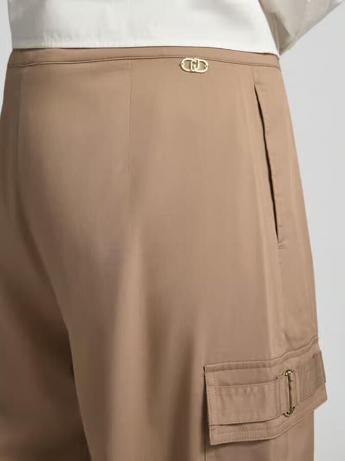 Liu Jo Sport Broek met elastische band en cargozakken