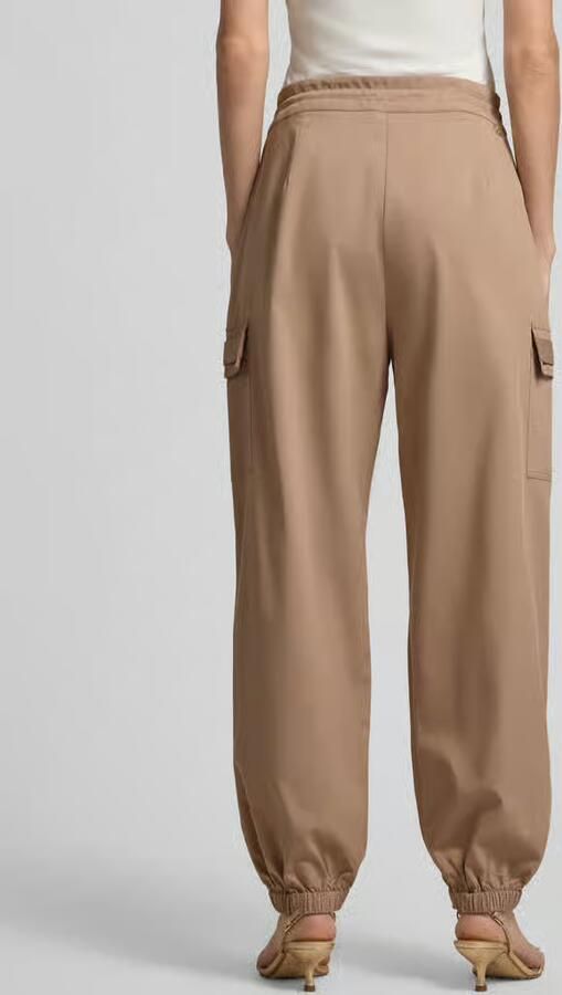 Liu Jo Sport Broek met elastische band en cargozakken