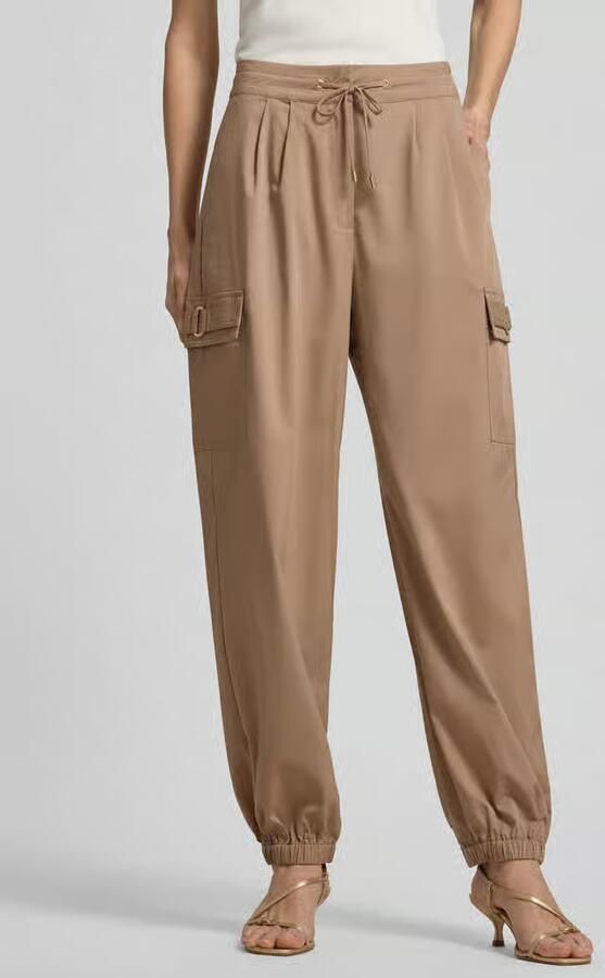 Liu Jo Sport Broek met elastische band en cargozakken - Foto 3