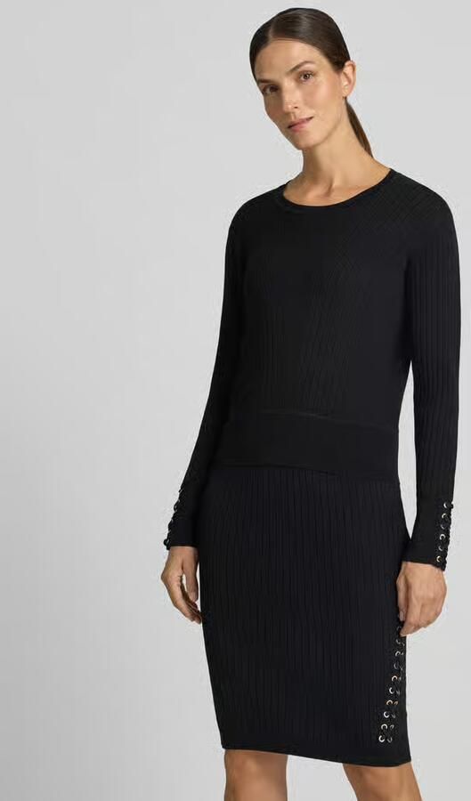 Liu Jo Sport Gebreide pullover van viscosemix model 'MAGLIA'