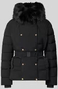 Liu Jo Sport Jack met imitatiebont model 'IMBOTTITO'