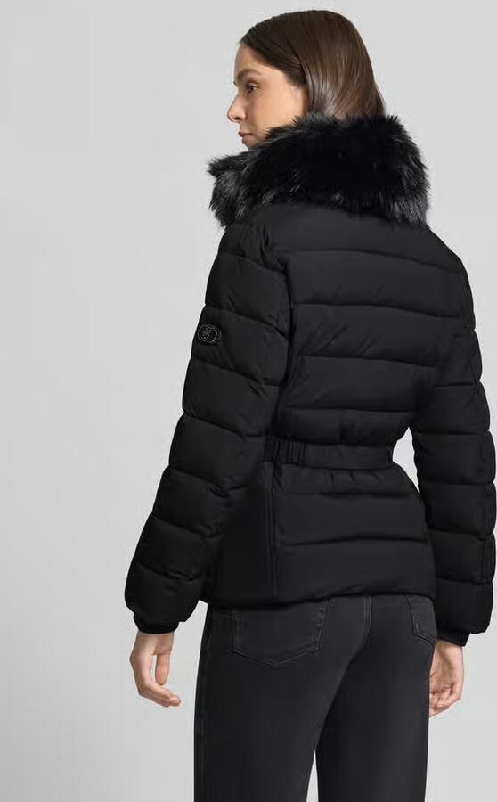 Liu Jo Sport Jack met imitatiebont model 'IMBOTTITO' - Foto 3