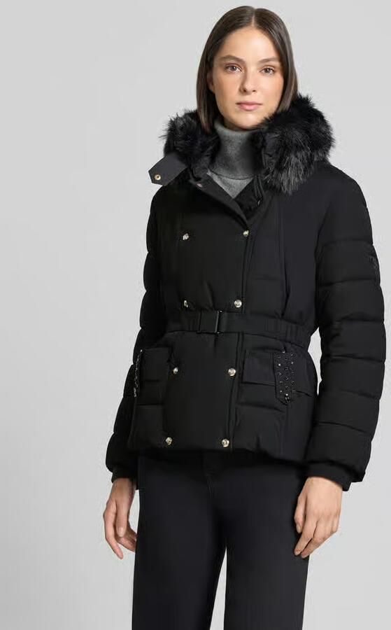 Liu Jo Sport Jack met imitatiebont model 'IMBOTTITO' - Foto 2