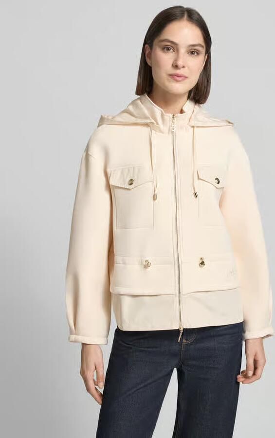 Liu Jo Sport Jack met klepzakken en trekkoord bij de taille - Foto 3