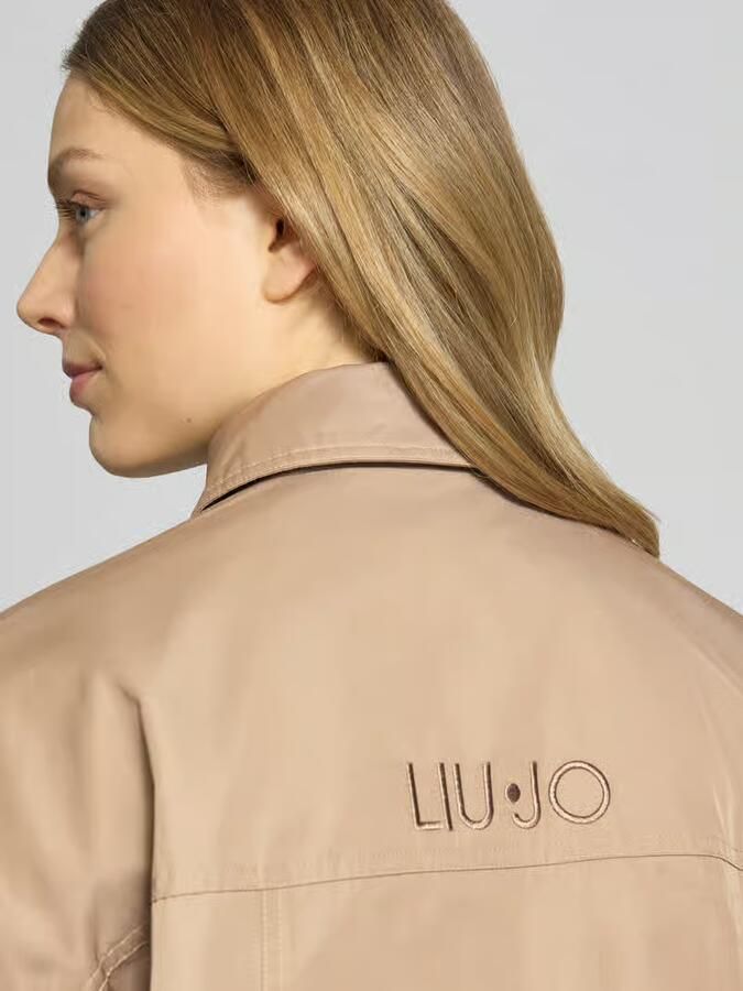 Liu Jo Sport Jas met kimonomouwen en klepzakken