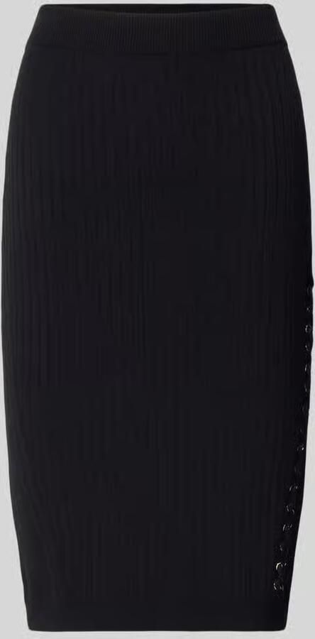 Liu Jo Sport Knie-lange rok van viscosemix model 'Gonna Maglia'