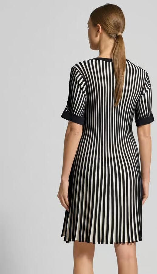 Liu Jo Sport Mini-jurk met geribde boorden