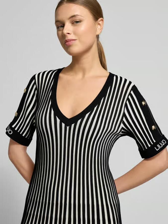 LIU JO SPORT Mini-jurk met ribboorden - Foto 2
