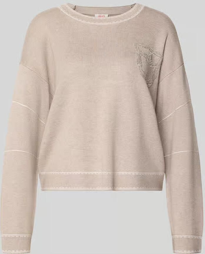 Liu Jo Sport Pullover met sierknopen