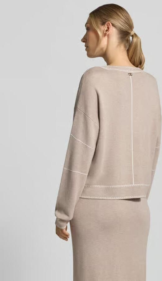 Liu Jo Sport Pullover met sierknopen - Foto 3