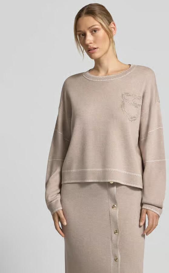 Liu Jo Sport Pullover met sierknopen - Foto 2