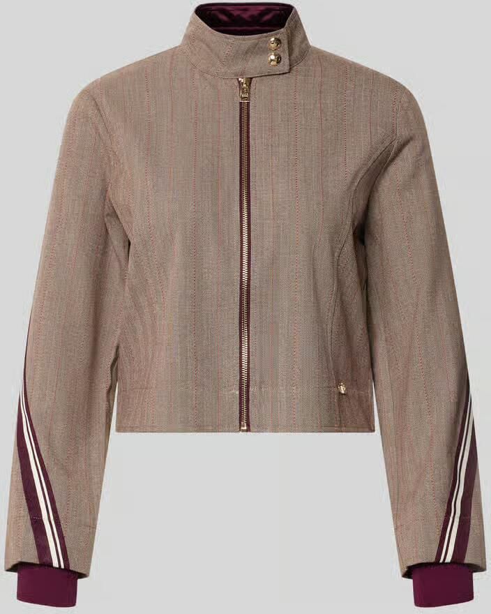 Liu Jo Sport Regular fit jack met viscose met model 'GIACCA'