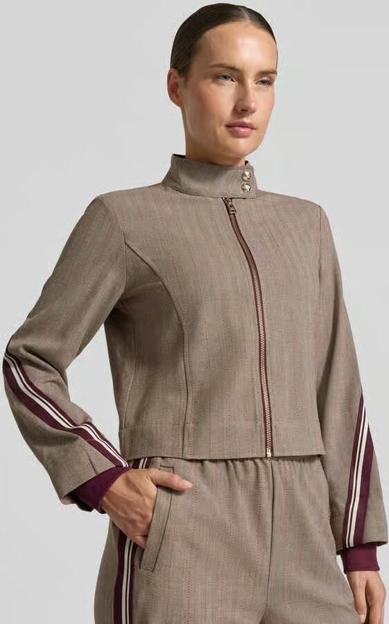 Liu Jo Sport Regular fit jack met viscose met model 'GIACCA'