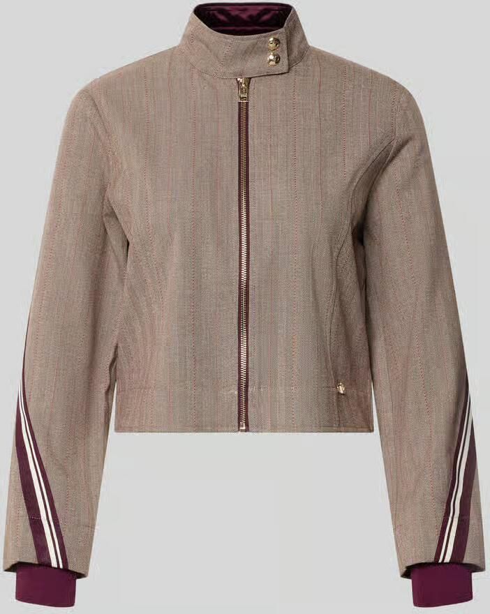 Liu Jo Sport Regular fit jack met viscose met model 'GIACCA' - Foto 2