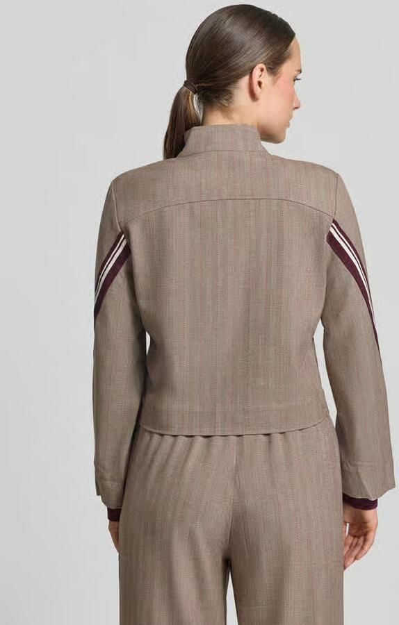 Liu Jo Sport Regular fit jack met viscose met model 'GIACCA' - Foto 3