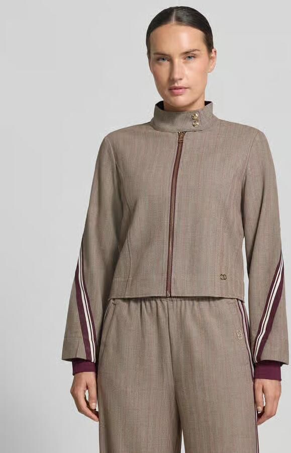Liu Jo Sport Regular fit jack met viscose met model 'GIACCA' - Foto 2