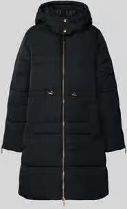 Liu Jo Sport Regular fit lange jas met logodetail