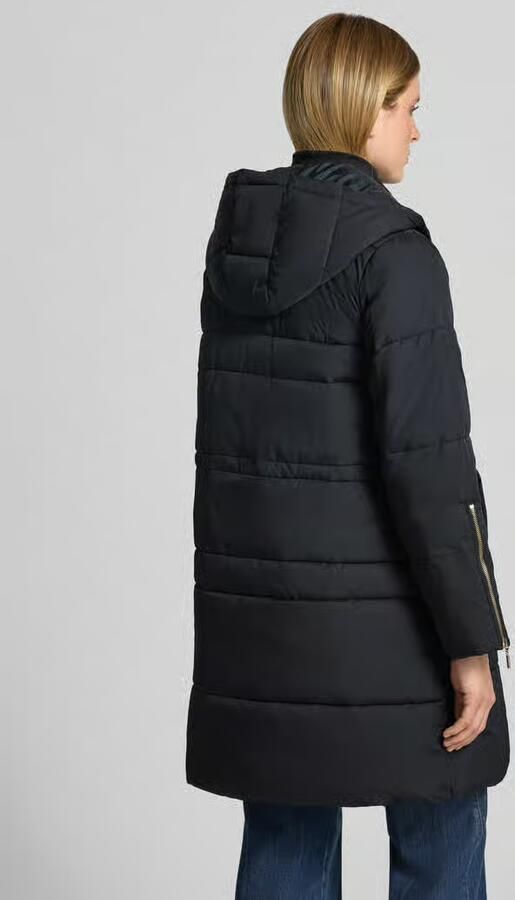 Liu Jo Sport Regular fit lange jas met logodetail - Foto 3