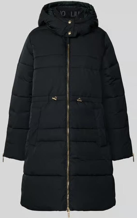 Liu Jo Sport Regular fit lange jas met logodetail - Foto 2