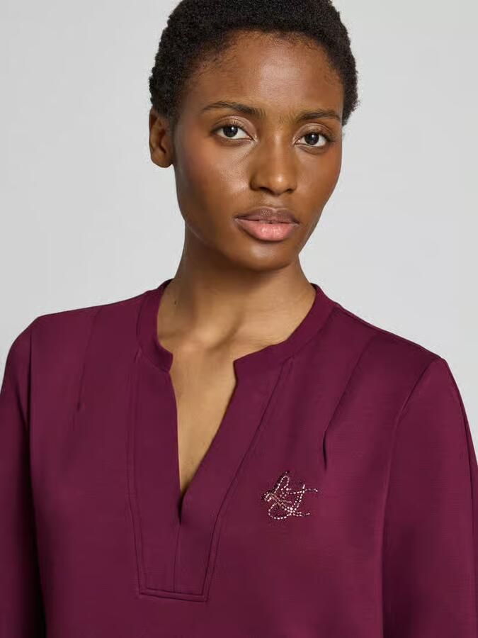 Liu Jo Sport Regular fit mini-jurk van viscosemix model 'Abito'