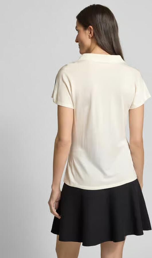 Liu Jo Sport Regular fit poloshirt met labelopschrift