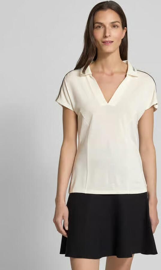 Liu Jo Sport Regular fit poloshirt met labelopschrift - Foto 2